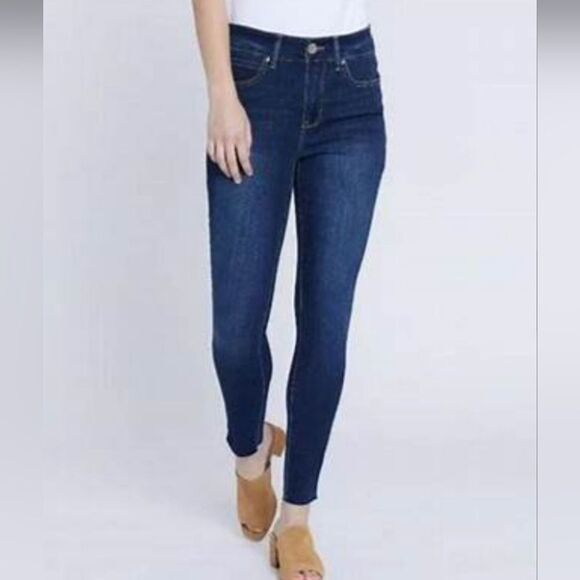 Seven7 Tummyless Skinny Jeans - Picture 1 of 7